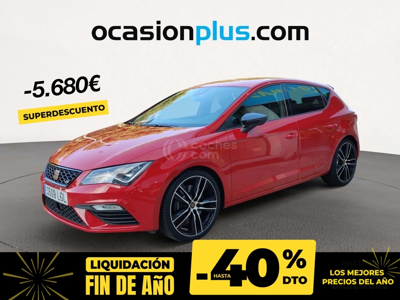 Foto del SEAT León 2.0 TSI S&S DSG7 Cupra 290