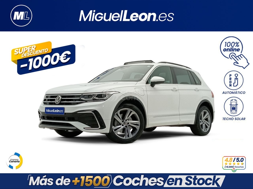 Foto del VOLKSWAGEN Tiguan 1.4 eHibrid R-Line 180kW