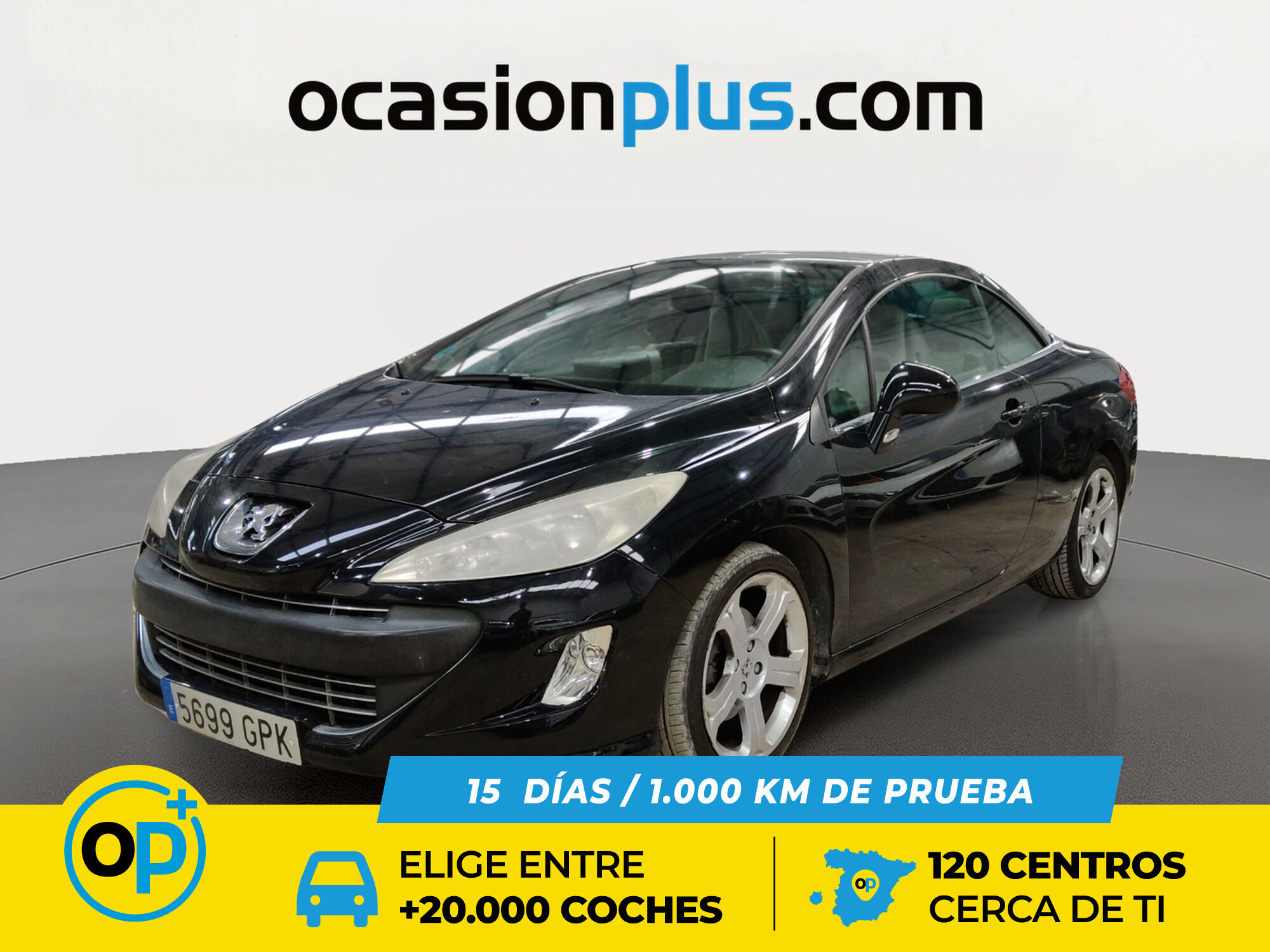 PEUGEOT 308 (Cabrio 1.6 THP Edition Limitada 110 kW (150 CV)) en Madrid