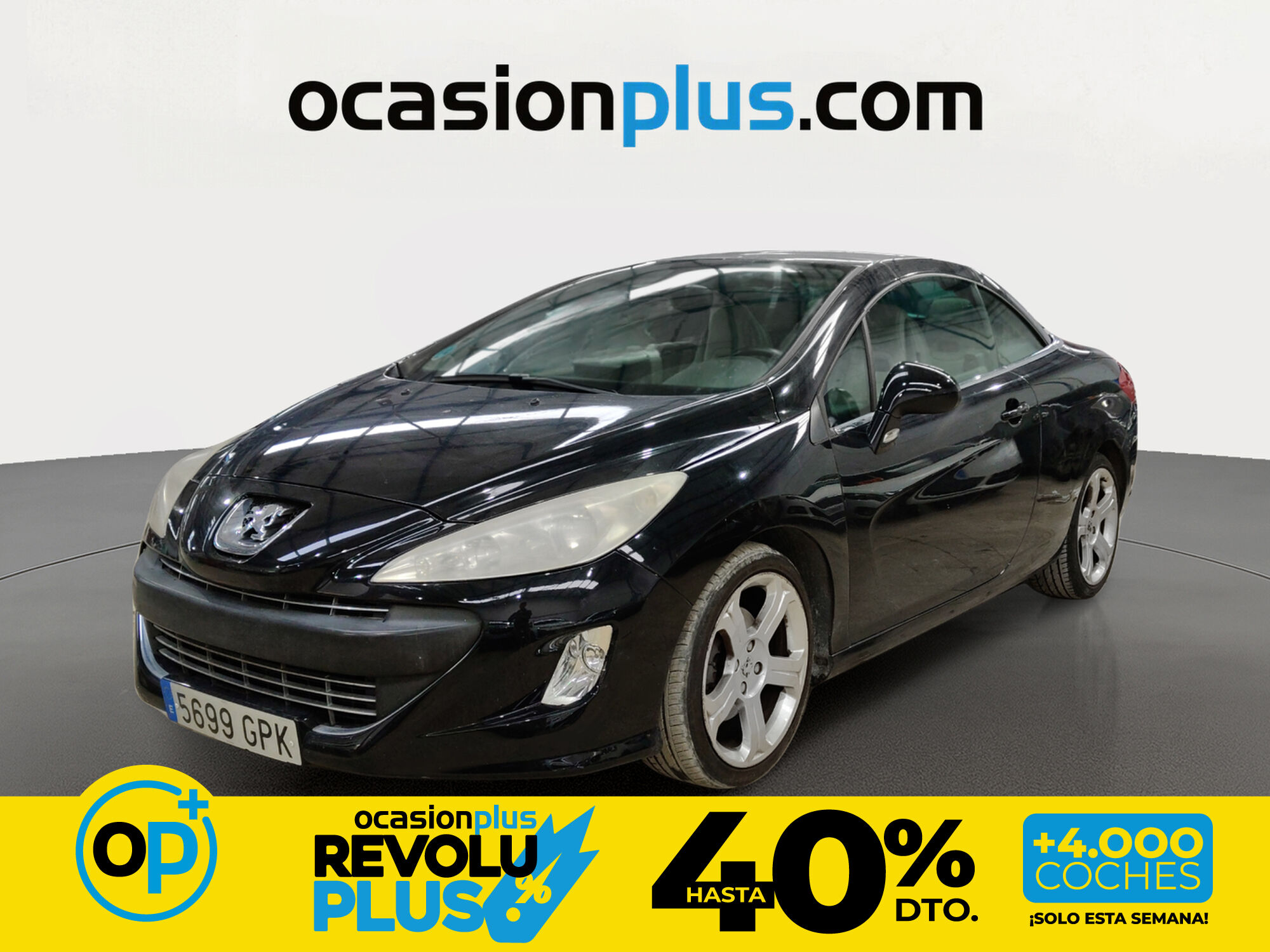 Foto del PEUGEOT 308 CC 1.6 THP Edición Limitada