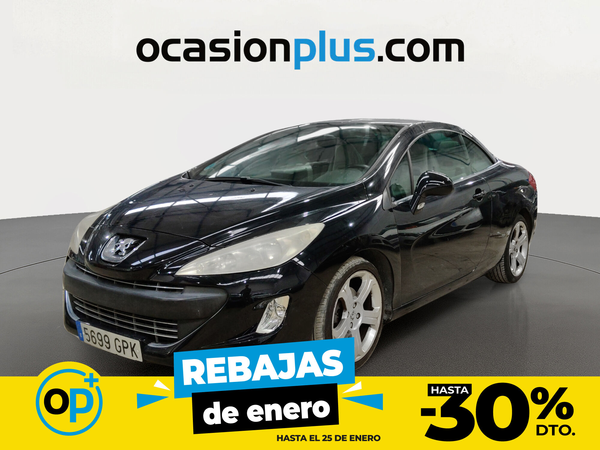 PEUGEOT 308 (Cabrio 1.6 THP Edition Limitada 110 kW (150 CV)) en Madrid