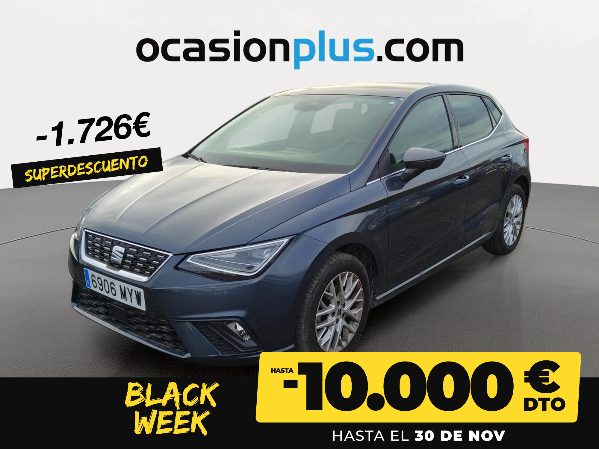 SEAT Ibiza (1.0 TSI S&S Special Edition Xcellence 85 kW (115 CV)) en Madrid