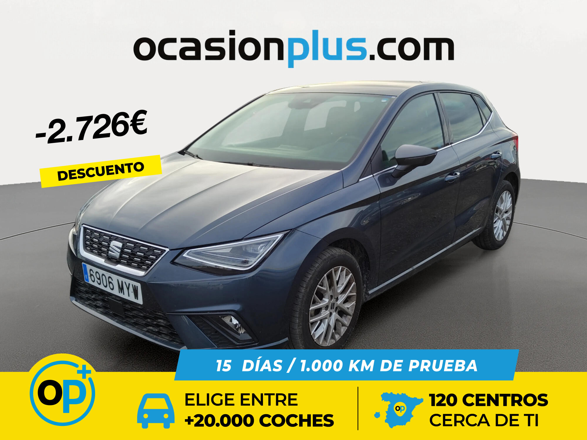 SEAT Ibiza (1.0 TSI S&S Special Edition Xcellence 85 kW (115 CV)) en Madrid