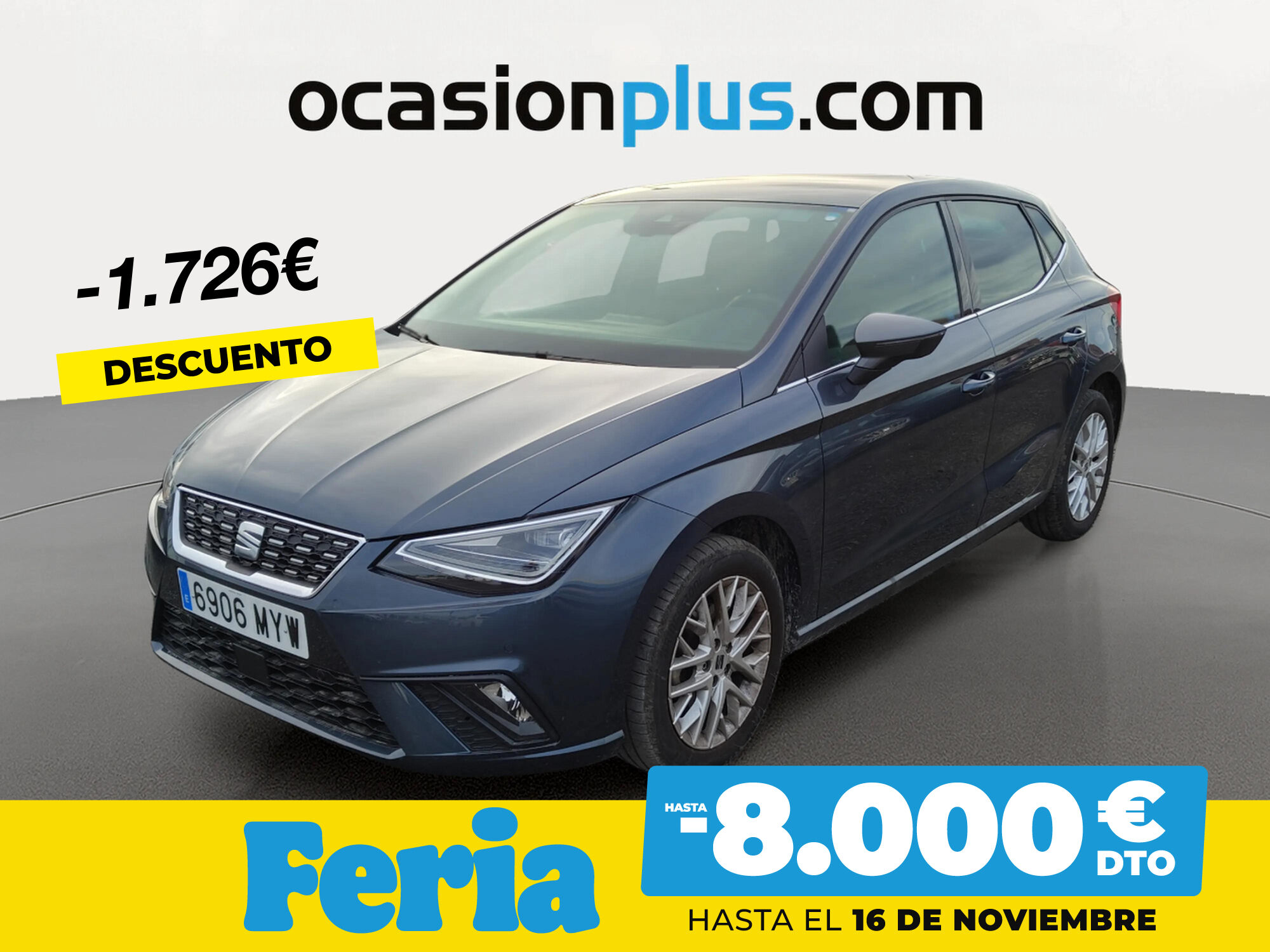 SEAT Ibiza (1.0 TSI S&S Special Edition Xcellence 85 kW (115 CV)) en Madrid
