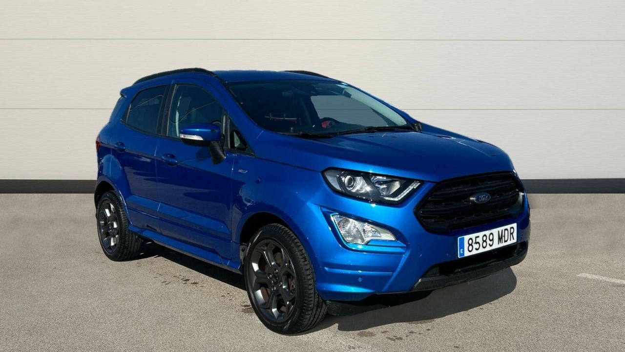 FORD EcoSport (1.0T ECOBOOST 92KW ST LINE 125 5P) en Madrid