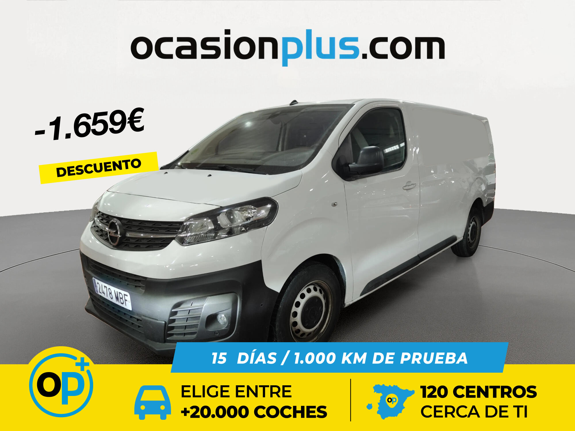 Foto del OPEL Vivaro Furgón 1.5D L Carga Incrementada Select 100