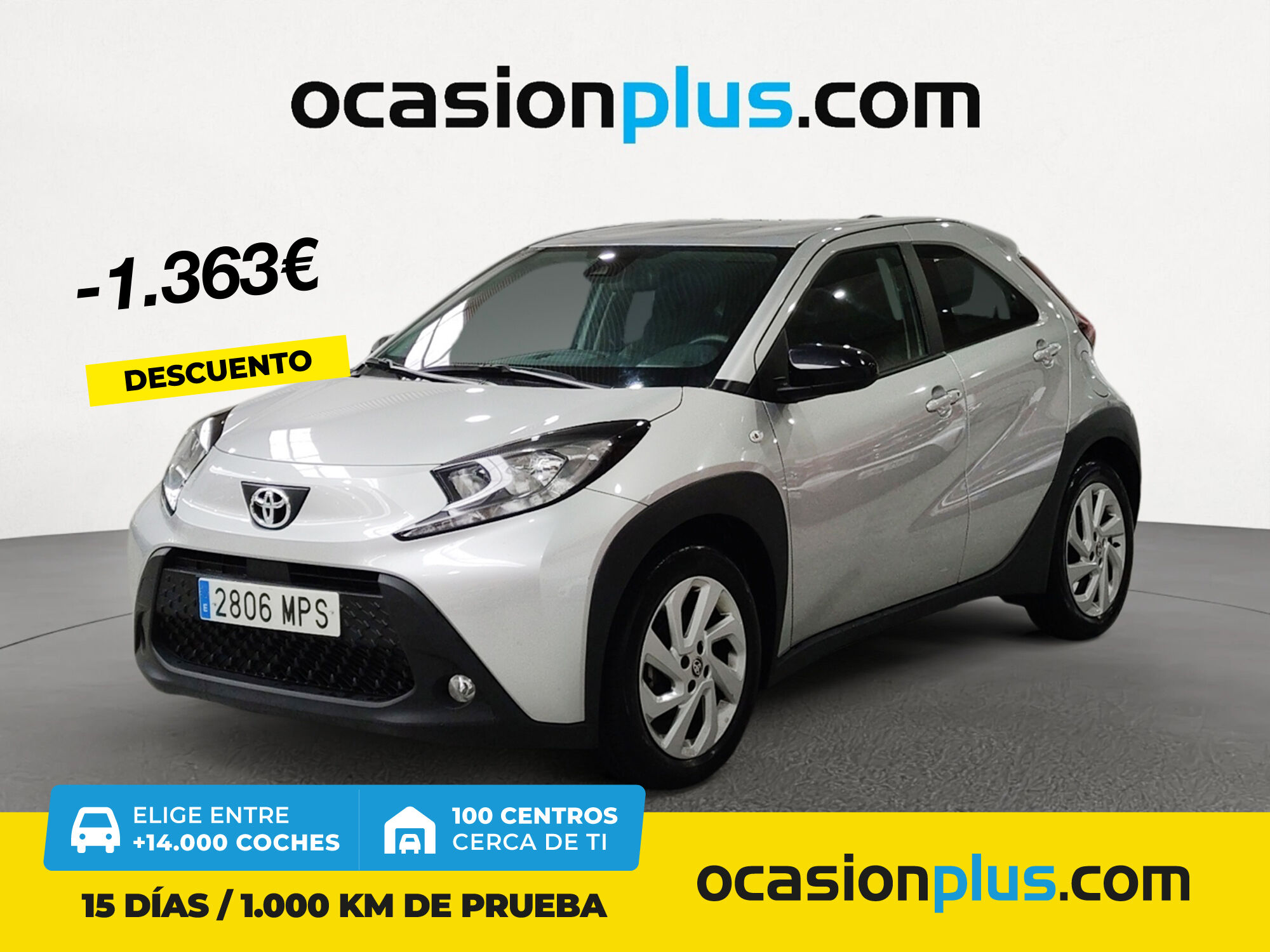 TOYOTA Aygo X Cross (1.0 VVT-I Play 53 kW (72 CV)) en Madrid