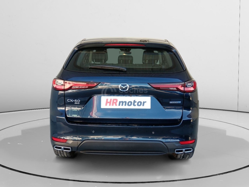 Foto del MAZDA CX-60 2.5L e-Skyactiv-G PHEV Exclusive-Line AWD