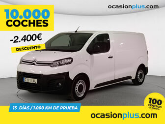 Imagen de CITROEN Jumpy Fg. BlueHDI Talla M Club 145 S&S