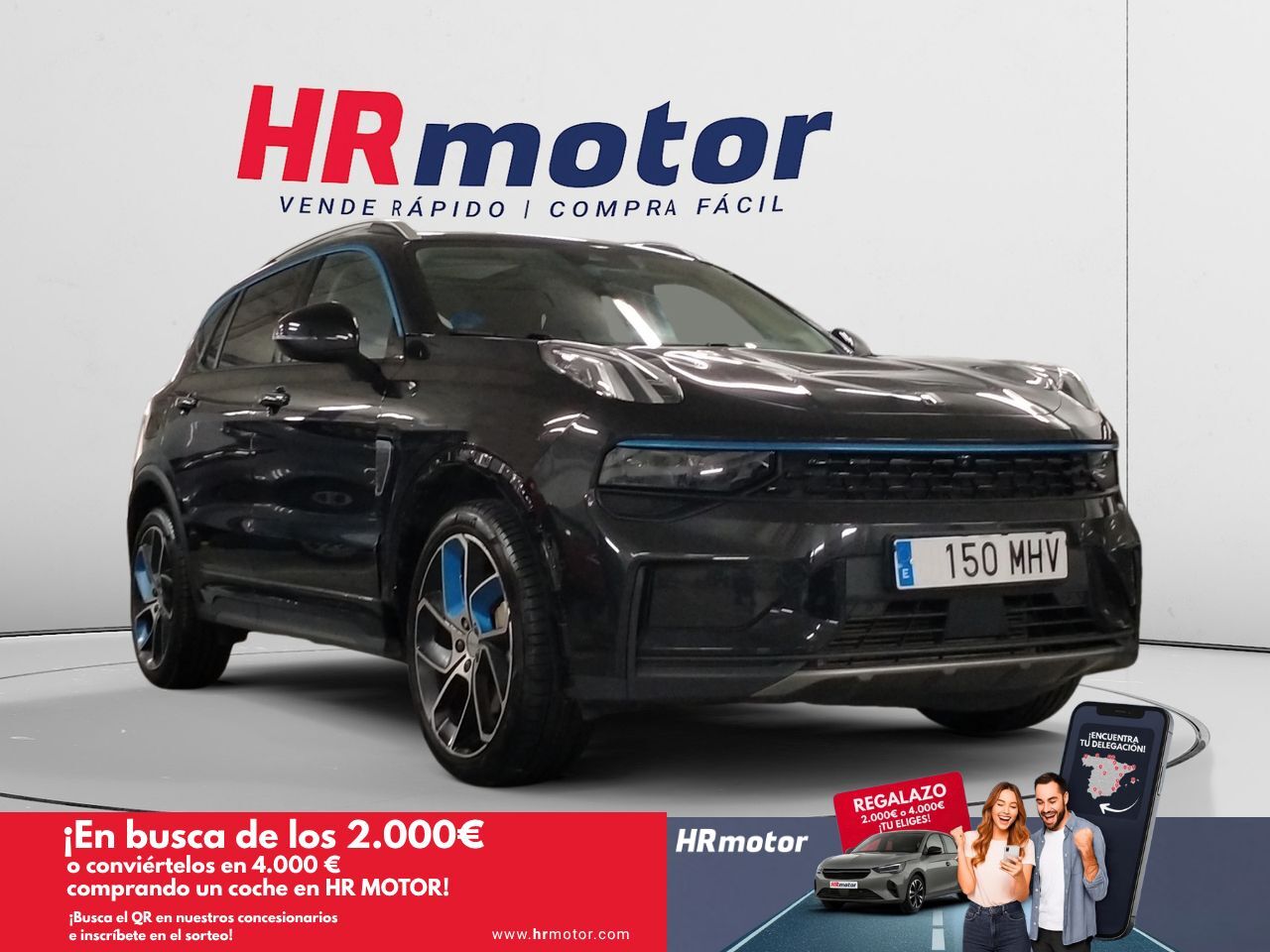 LYNK & CO 01 (PHEV) en Madrid