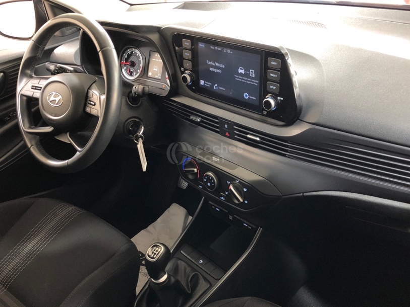 Foto del HYUNDAI Bayon 1.2 MPI Klass