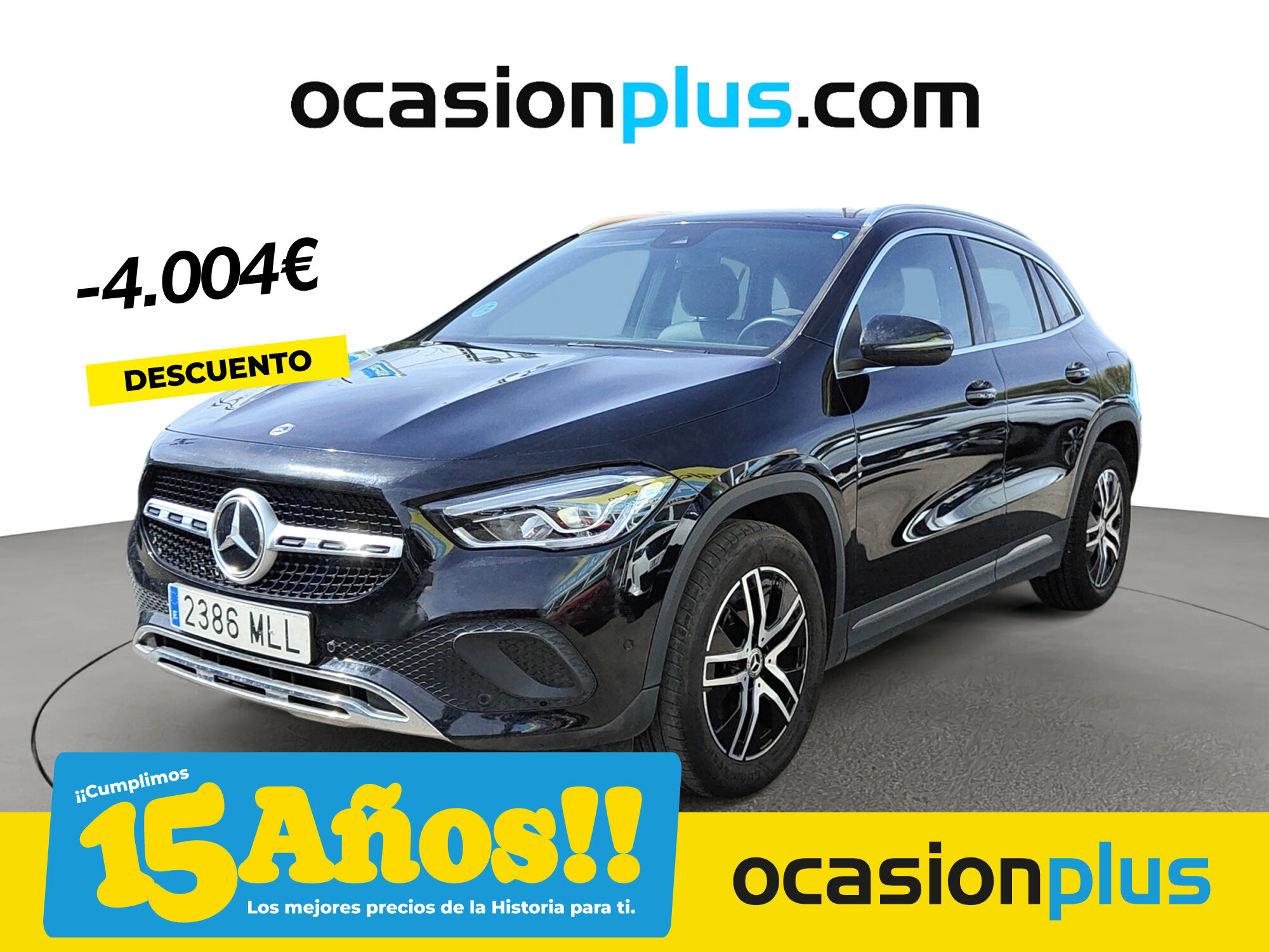 MERCEDES Clase GLA (200 D 110 kW (150 CV)) en Madrid