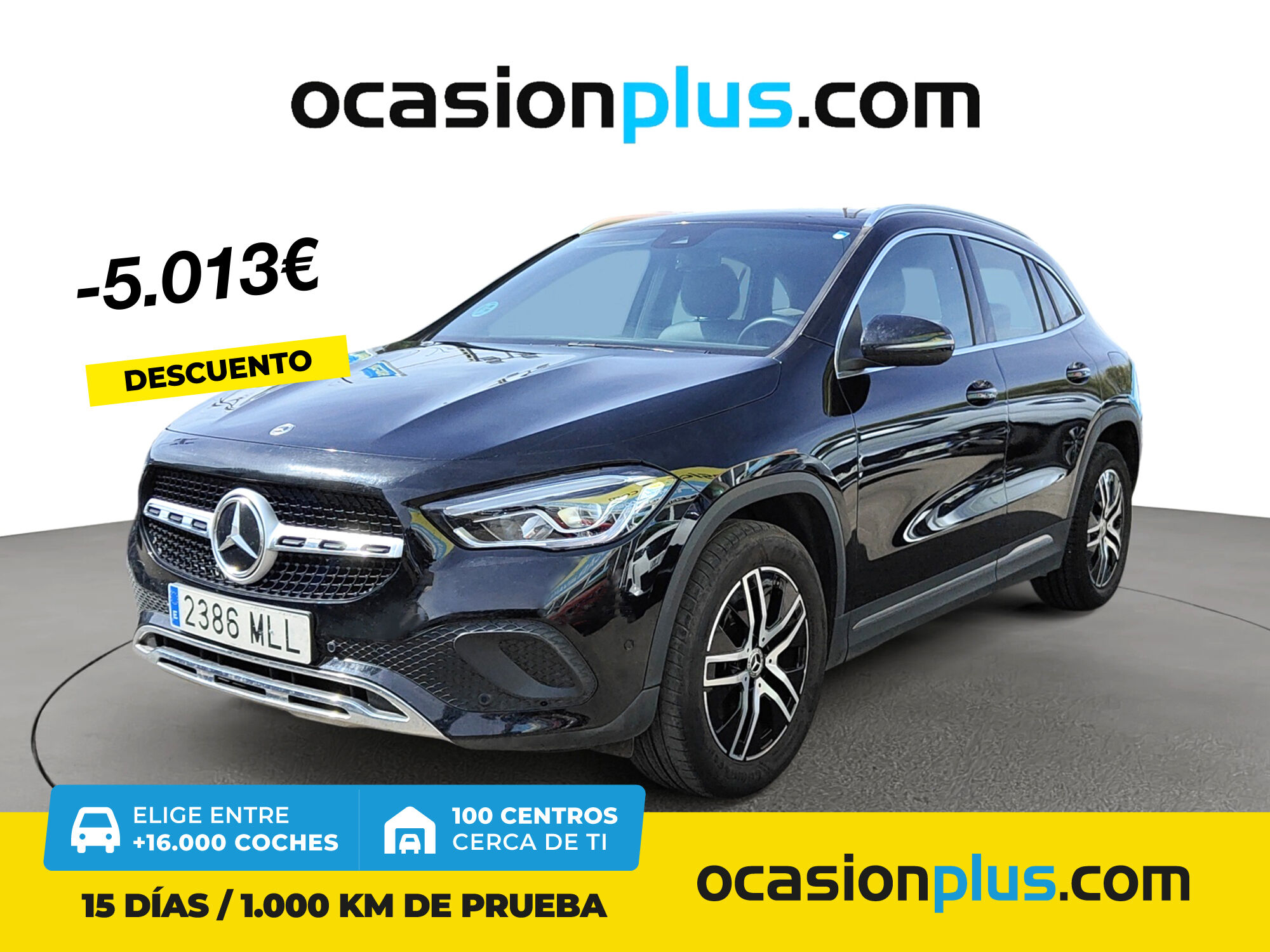 MERCEDES Clase GLA (200 D 110 kW (150 CV)) en Madrid