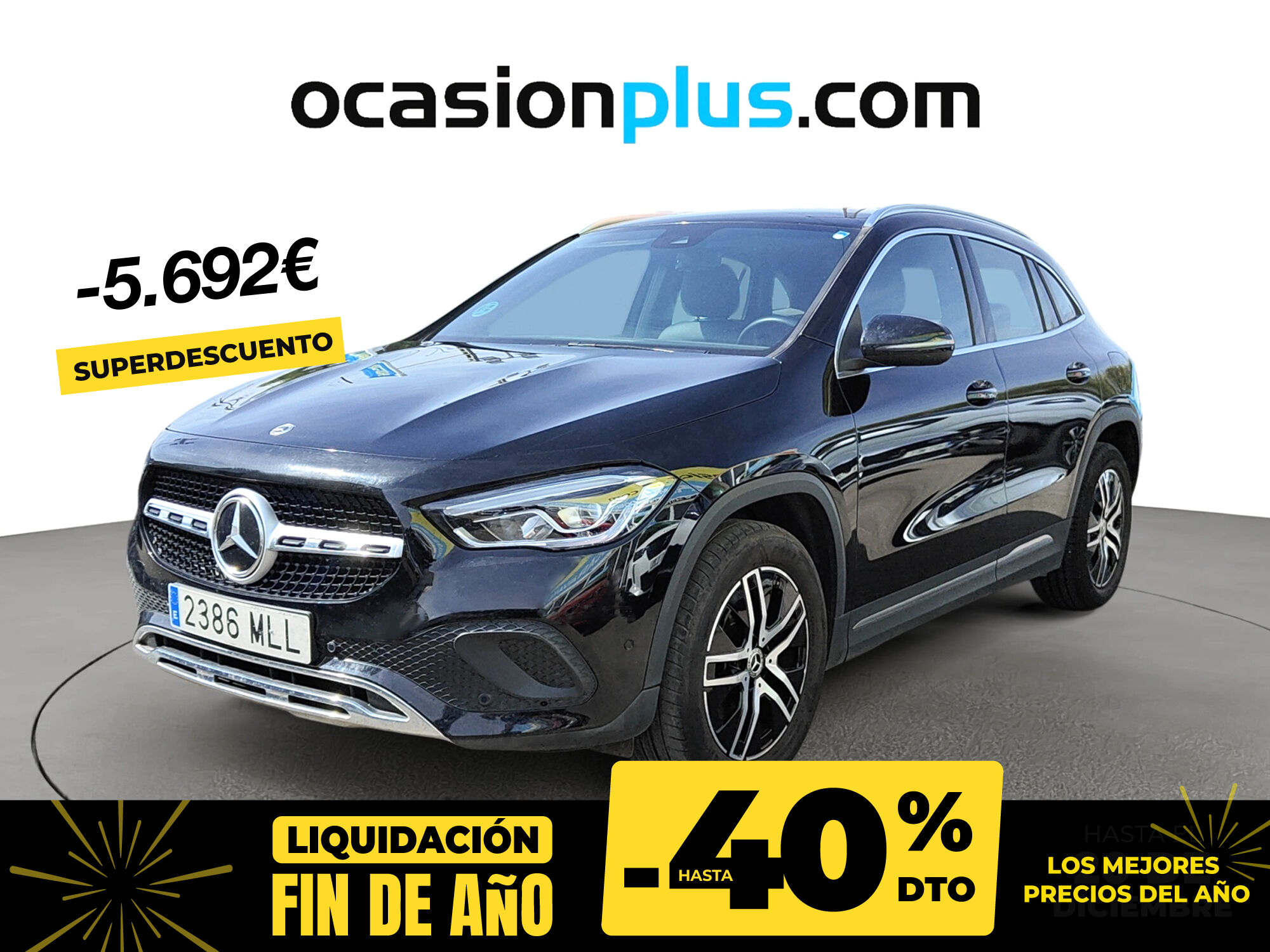 MERCEDES Clase GLA (200 D 110 kW (150 CV)) en Madrid