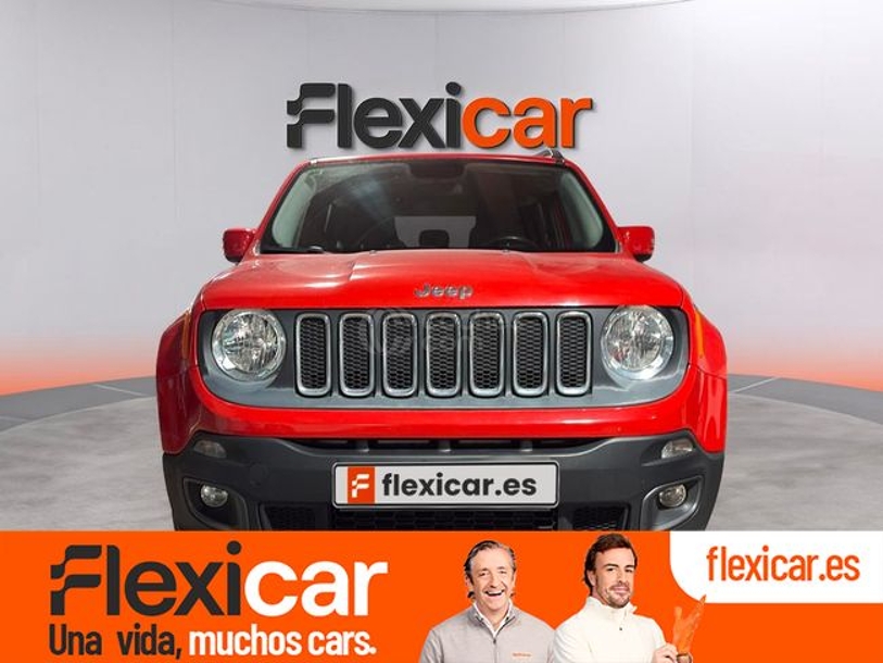 Foto del JEEP Renegade 2.0Mjt Longitude 4x4 AD 88kW