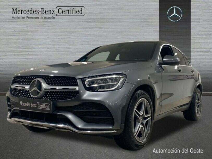 Foto del MERCEDES Clase GLC GLC Coupé 63 AMG 4Matic+ Speedshift MCT 9G