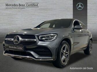 Imagen de MERCEDES Clase GLC GLC Coupé 63 AMG 4Matic+ Speedshift MCT 9G