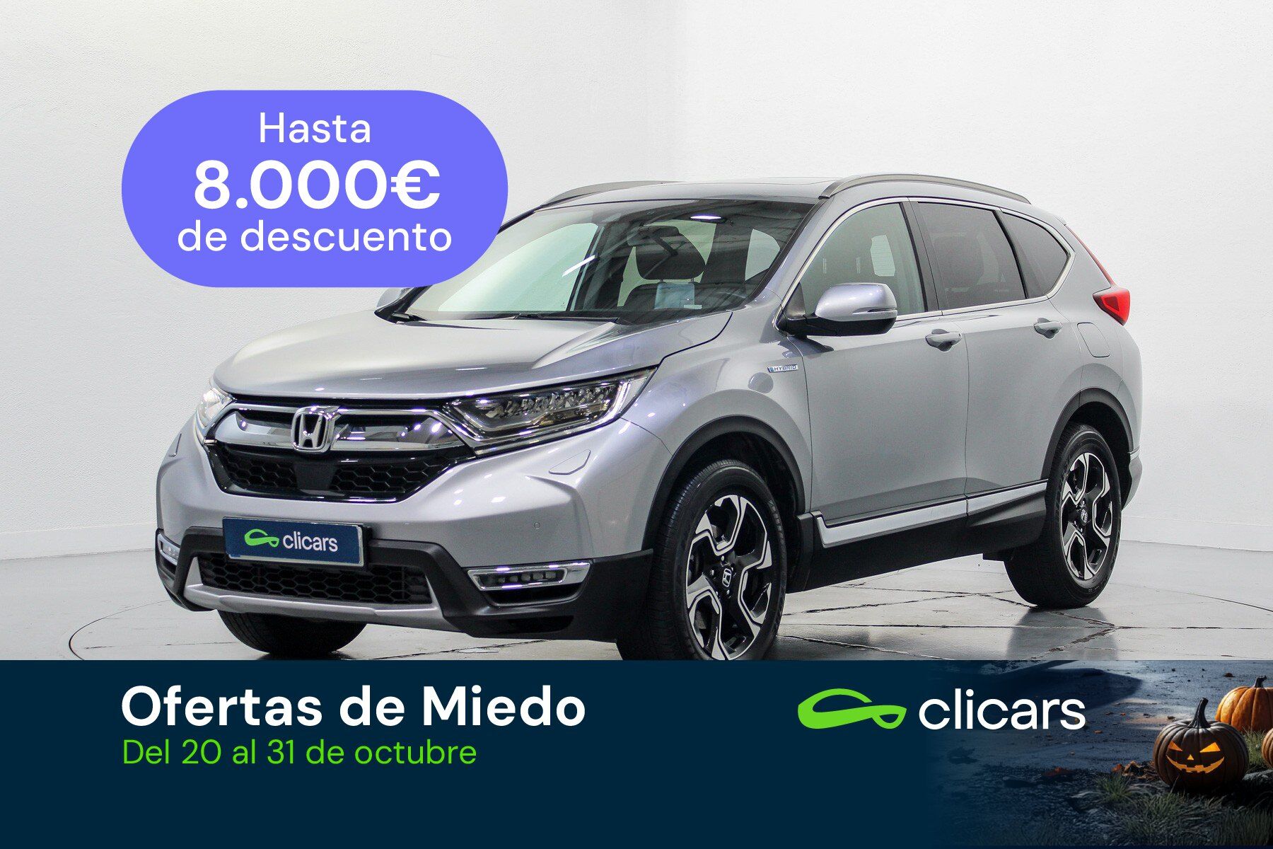 HONDA CR-V (CR-V 2.0 i-MMD Executive 4x4) en Madrid