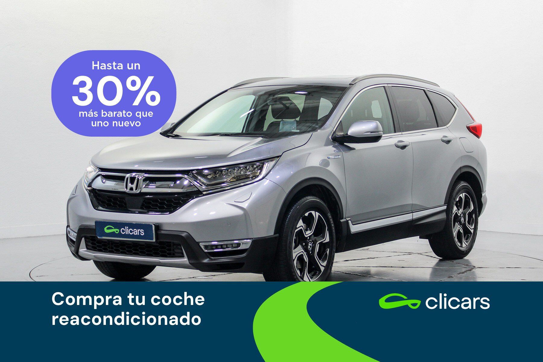 HONDA CR-V (CR-V 2.0 i-MMD Executive 4x4) en Madrid