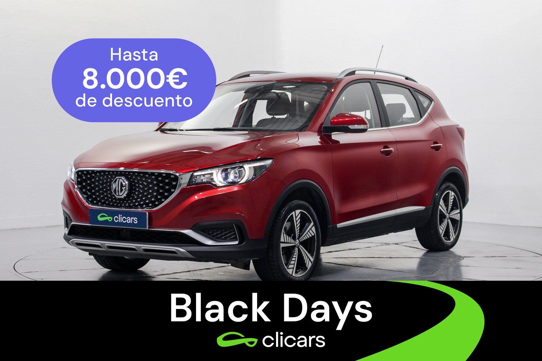 MG ZS (ZS Luxury) en Madrid