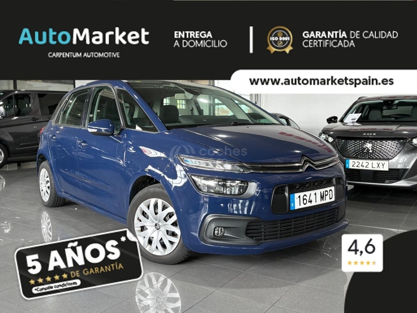 Foto del CITROEN C4 Picasso 1.6BlueHDI S&S Feel EAT6 120