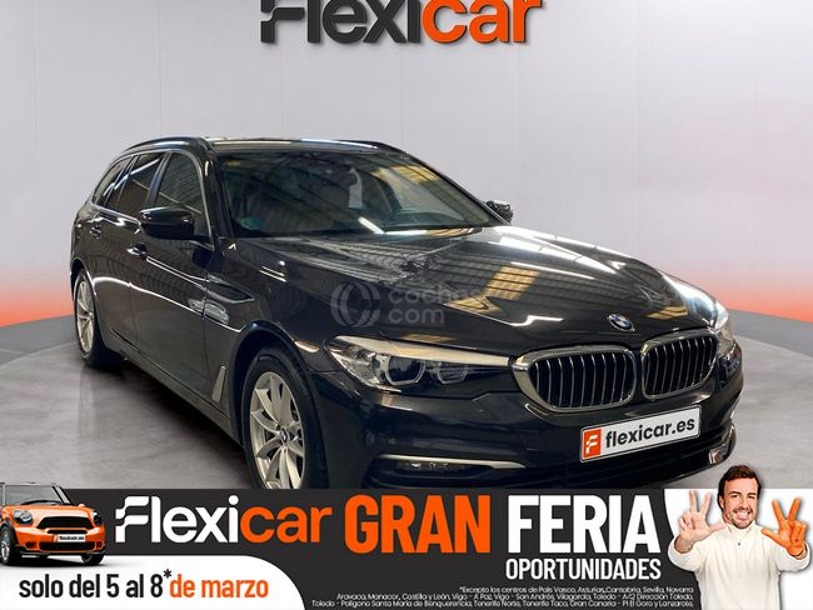 Foto del BMW Serie 5 520dA Touring