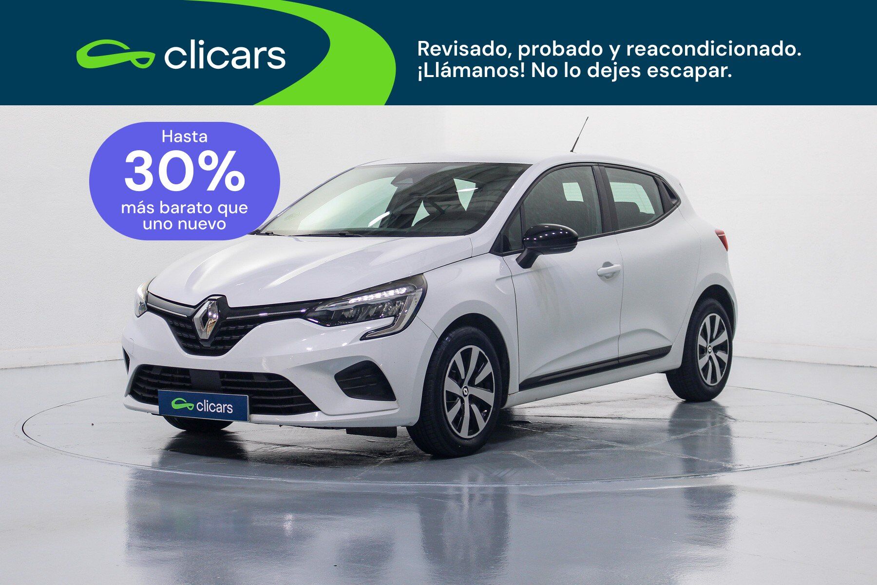 Foto del RENAULT Clio TCe Intens 67kW
