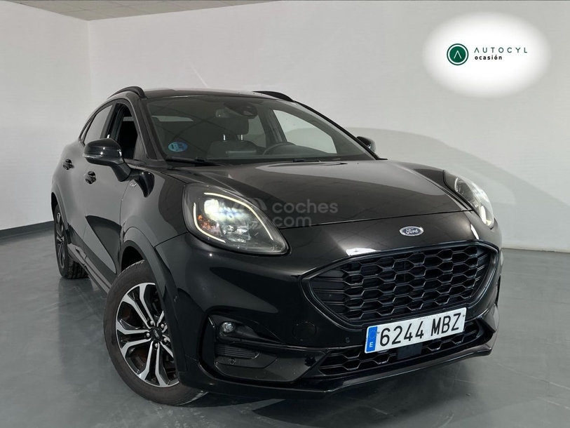 Foto del FORD Puma 1.0 EcoBoost MHEV Titanium Aut. 125