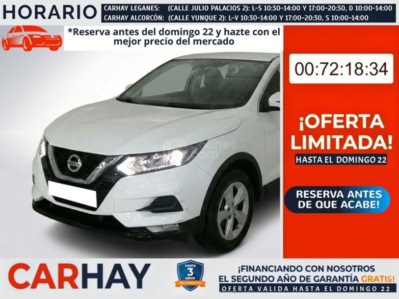 Foto del NISSAN Qashqai 1.5dCi Acenta 4x2 85kW
