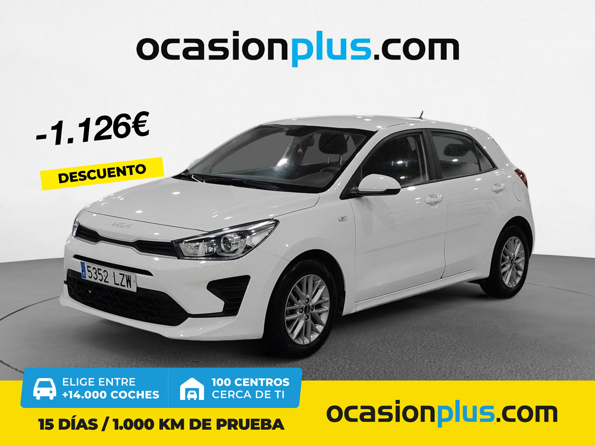KIA Rio (1.2 DPi Concept 62 kW (84 CV)) en Madrid
