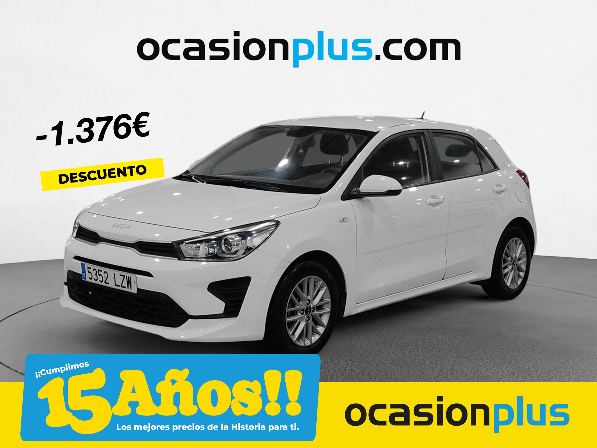 KIA Rio (1.2 DPi Concept 62 kW (84 CV)) en Madrid