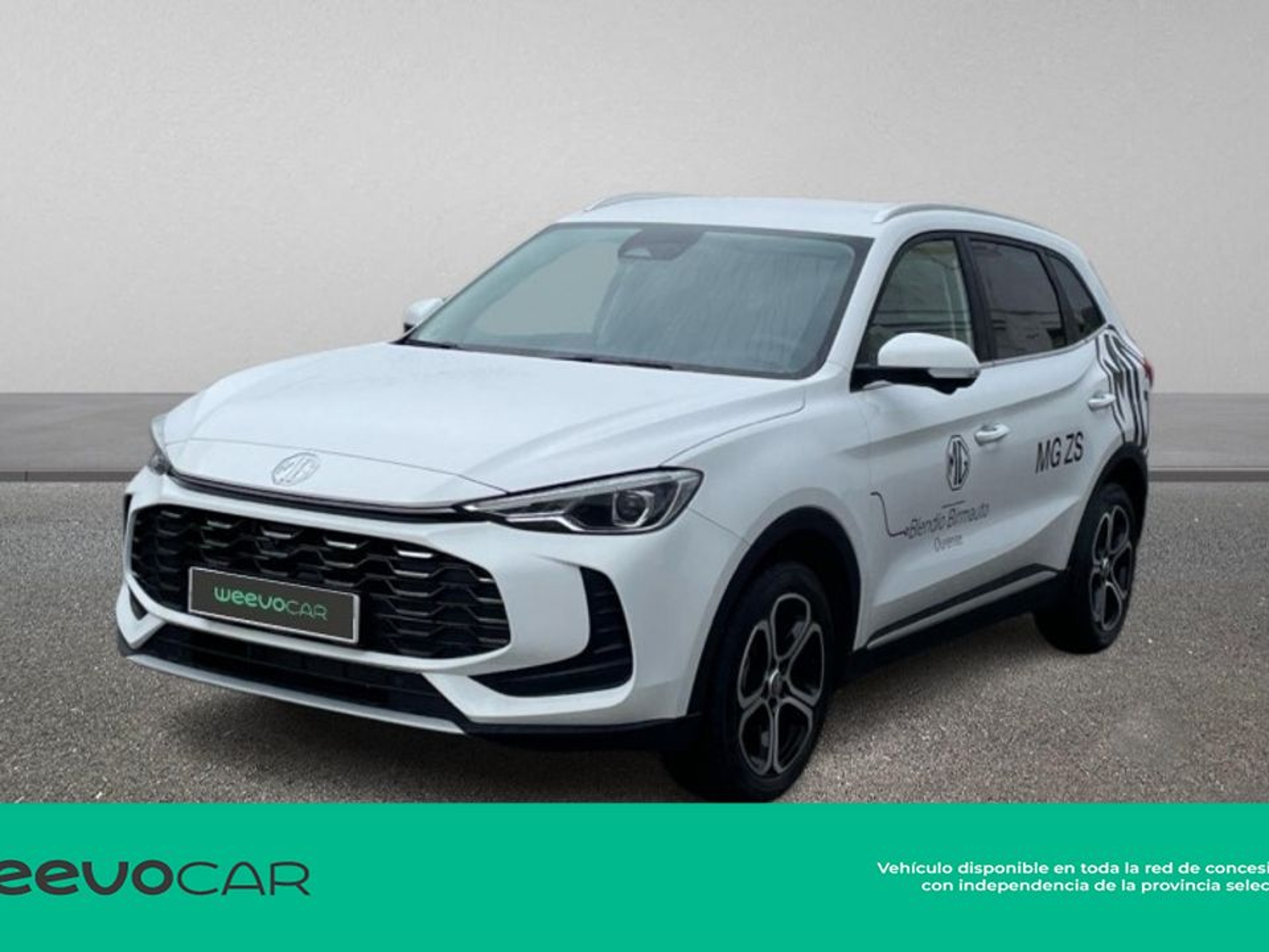 Imagen de MG ZS SUV