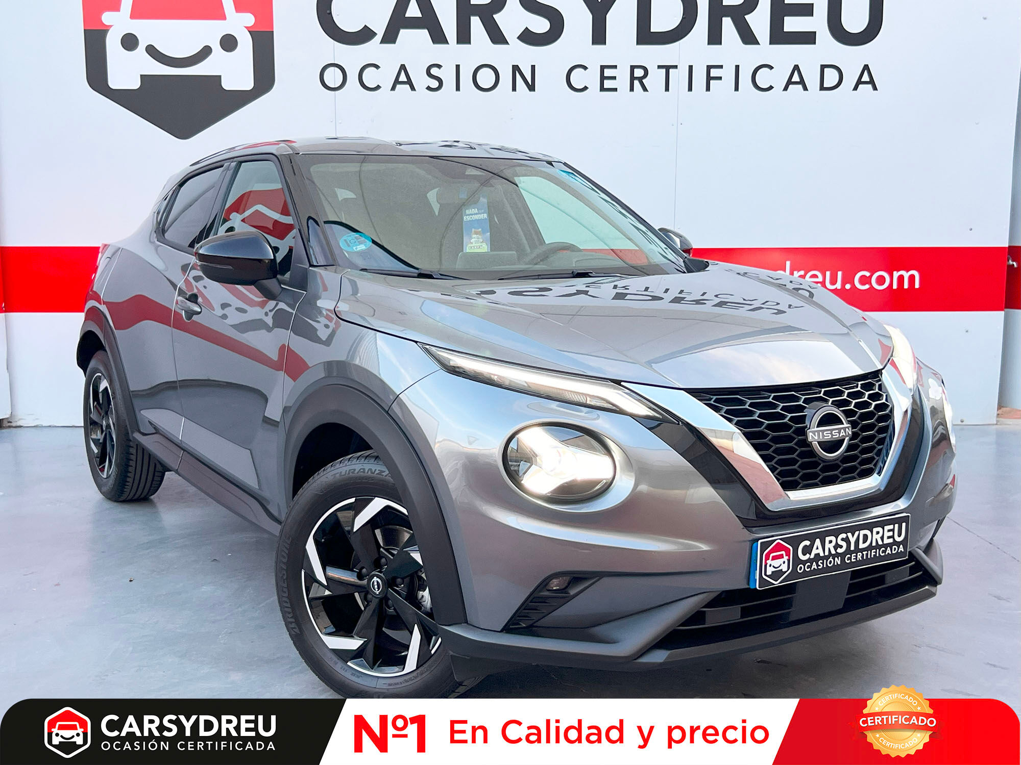 NISSAN Juke (DIG-T 84 kW (114 CV) 6M/T Acenta) en Madrid