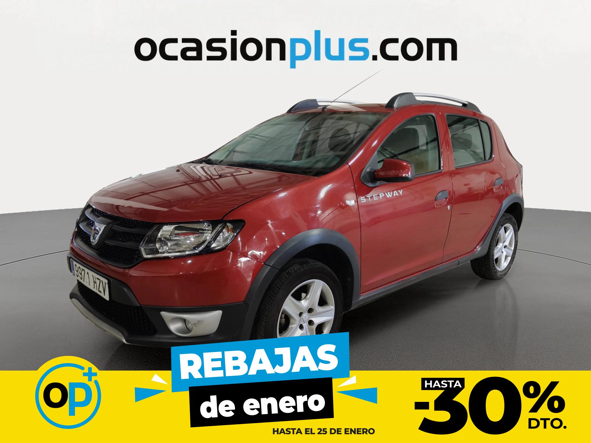 DACIA Sandero (dCi 90 Stepway 66 kW (90 CV)) en Madrid
