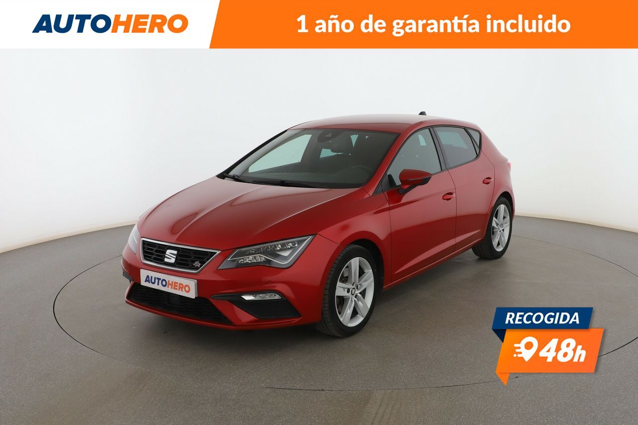 SEAT León (1.5 TSI ACT FR Fast Lane Plus) en Madrid