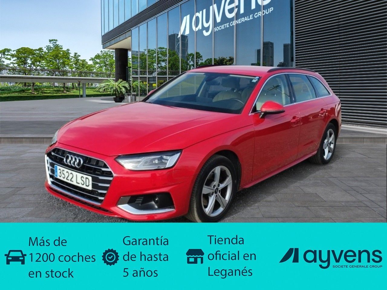 Foto del AUDI A4 Avant 35 TDI Black line S tronic 120kW