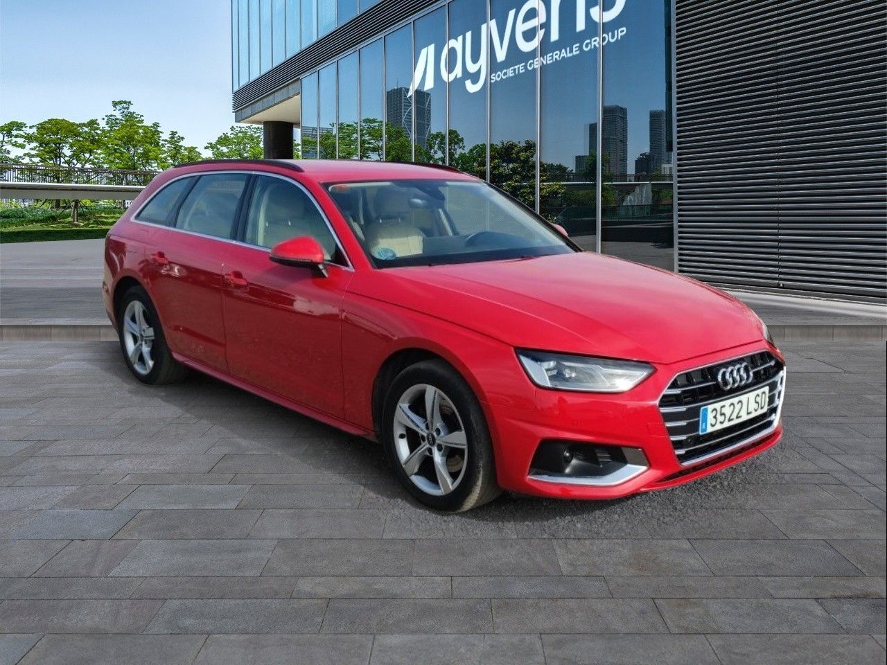 Foto del AUDI A4 Avant 35 TDI Black line S tronic 120kW