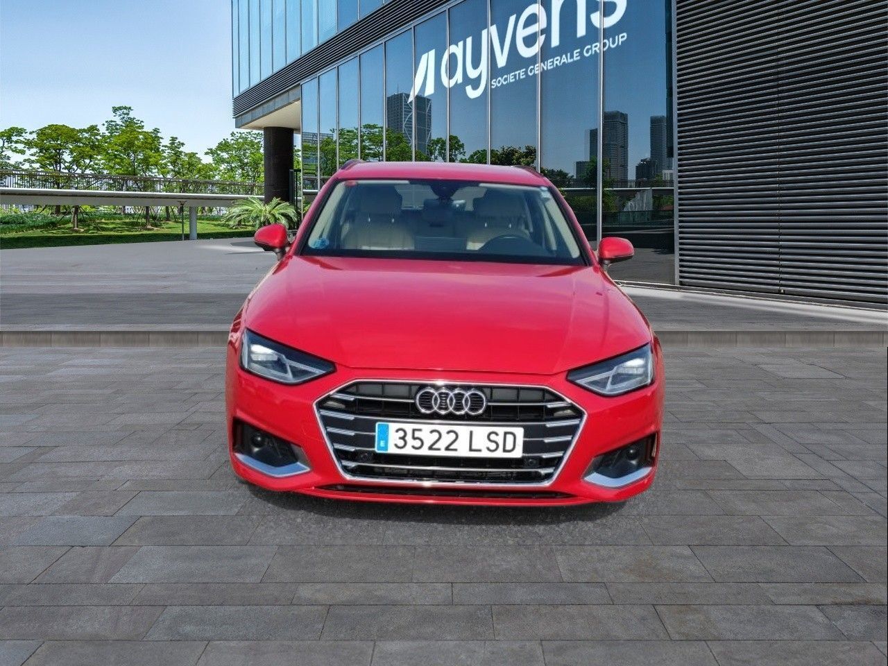 Foto del AUDI A4 Avant 35 TDI Black line S tronic 120kW