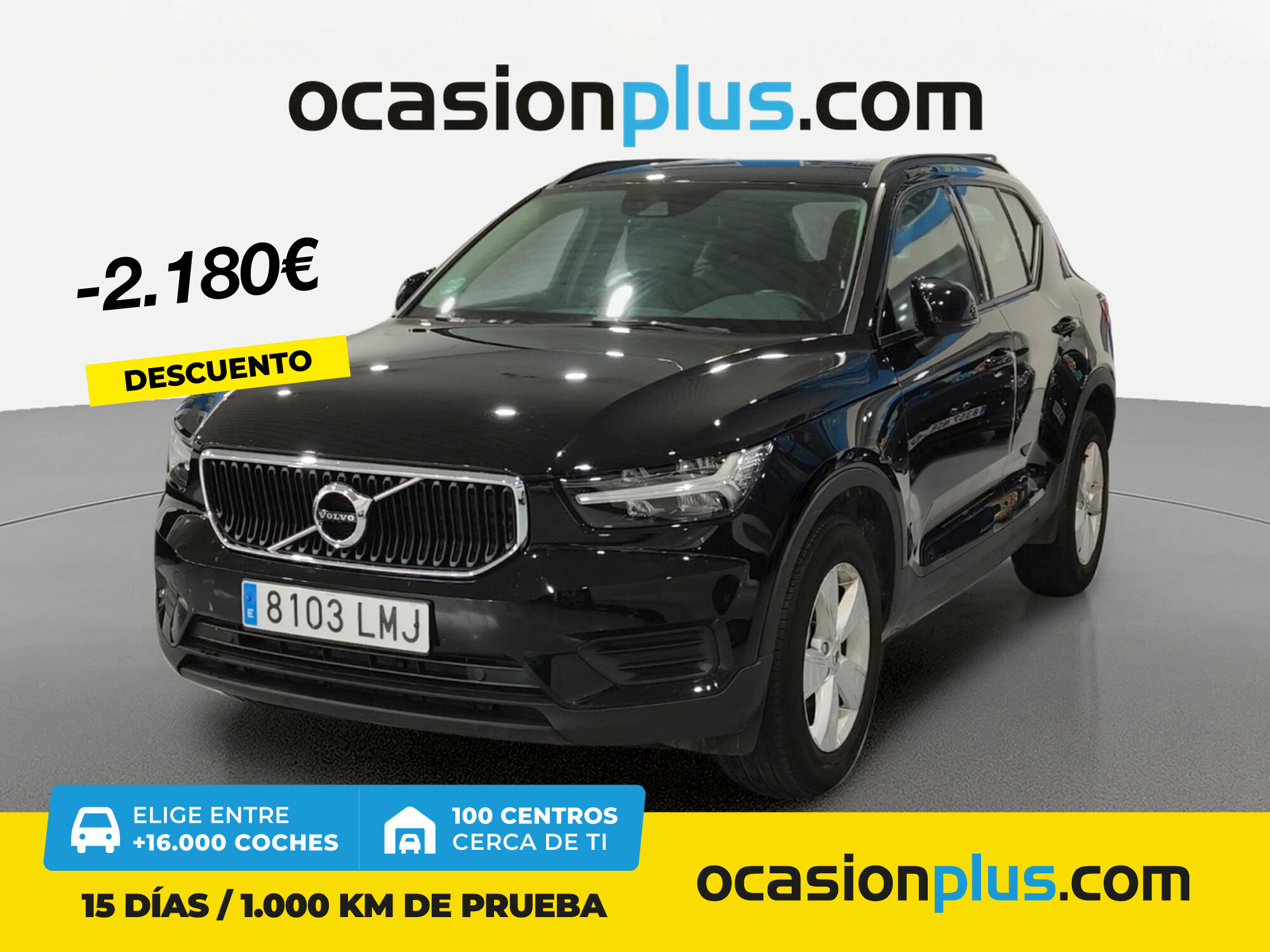 VOLVO XC40 (T2 Momentum Core 95 kW (129 CV)) en Madrid