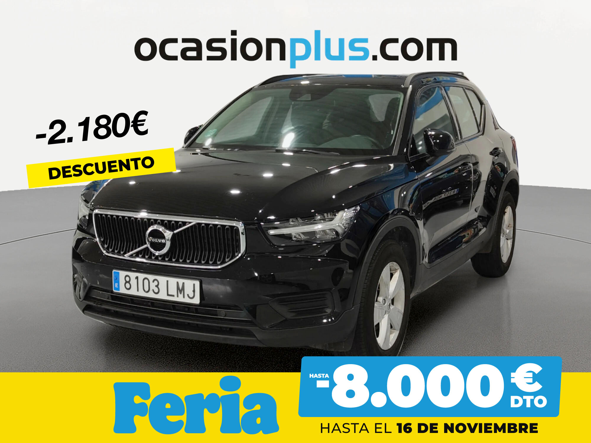 VOLVO XC40 (T2 Momentum Core 95 kW (129 CV)) en Madrid
