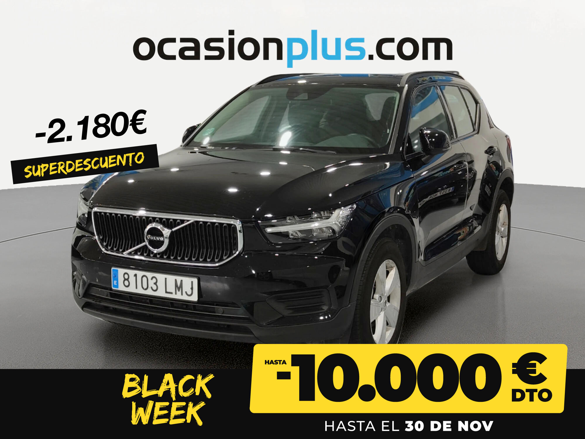 VOLVO XC40 (T2 Momentum Core 95 kW (129 CV)) en Madrid