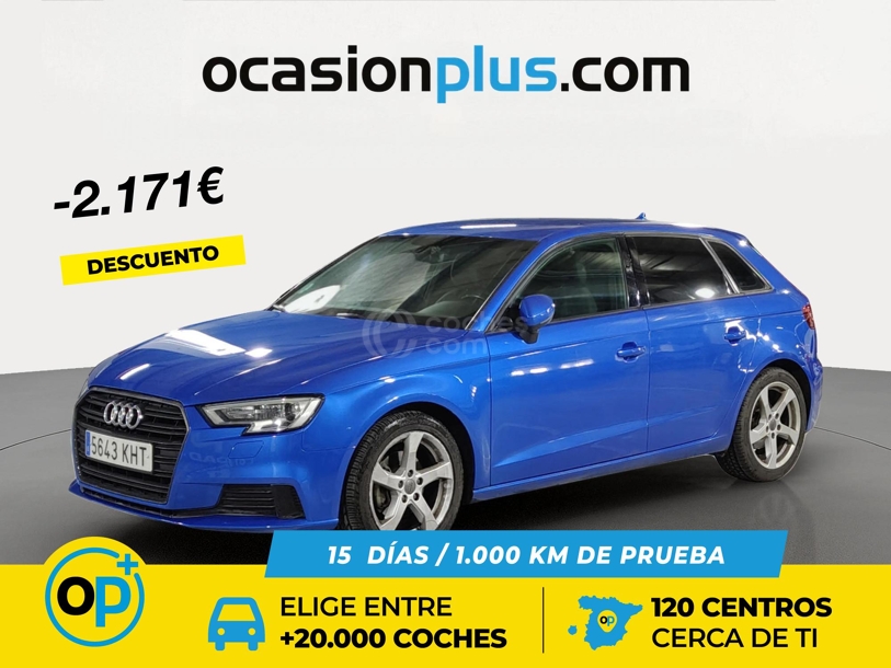 Foto del AUDI A3 Sportback 2.0TDI Sport Edition 110kW