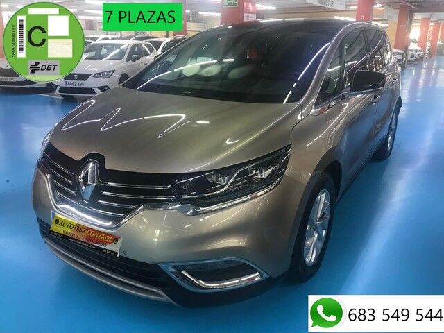 RENAULT Espace (Zen Energy TT dCi 118 kW (160 CV) EDC) en Barcelona