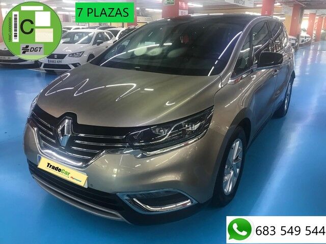 RENAULT Espace (Zen Energy TT dCi 118 kW (160 CV) EDC) en Barcelona
