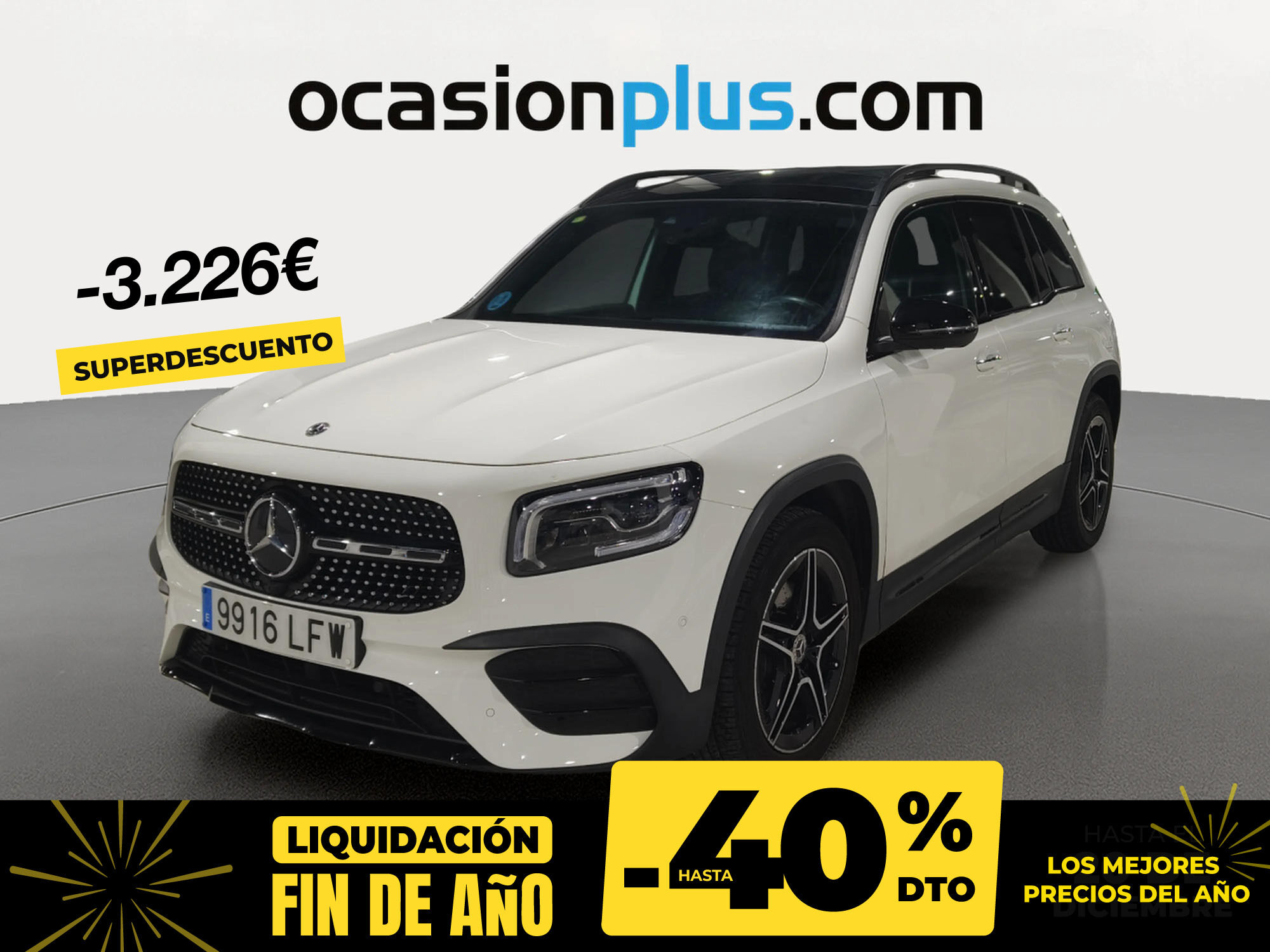 MERCEDES Clase GLB (200 d 110 kW (150 CV)) en Madrid