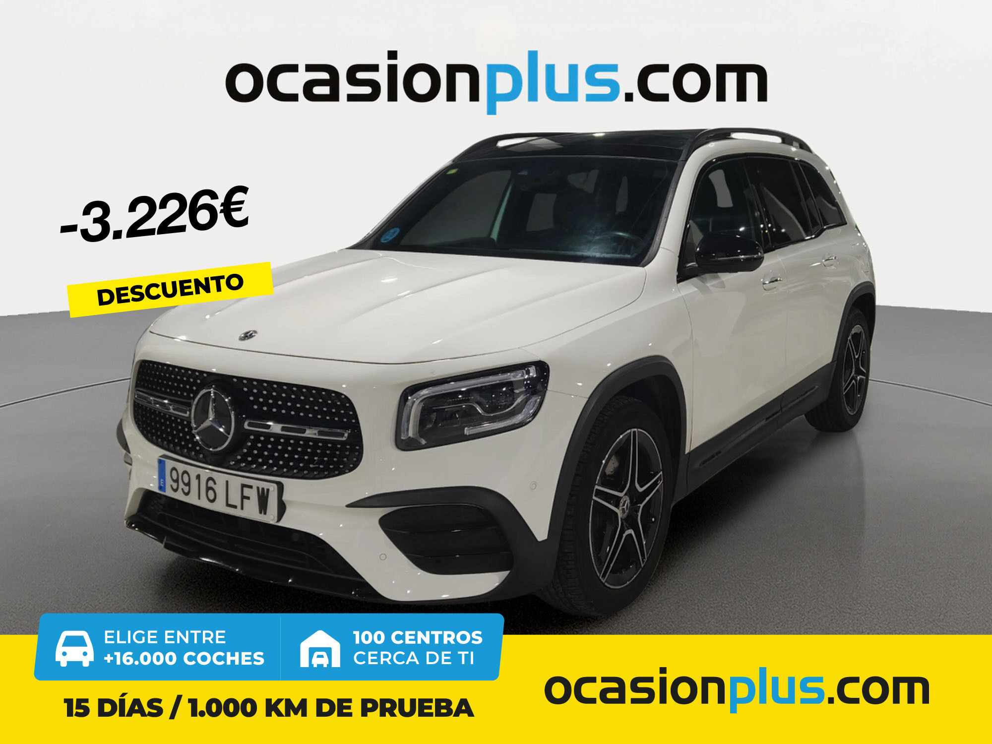 MERCEDES Clase GLB (200 d 110 kW (150 CV)) en Madrid
