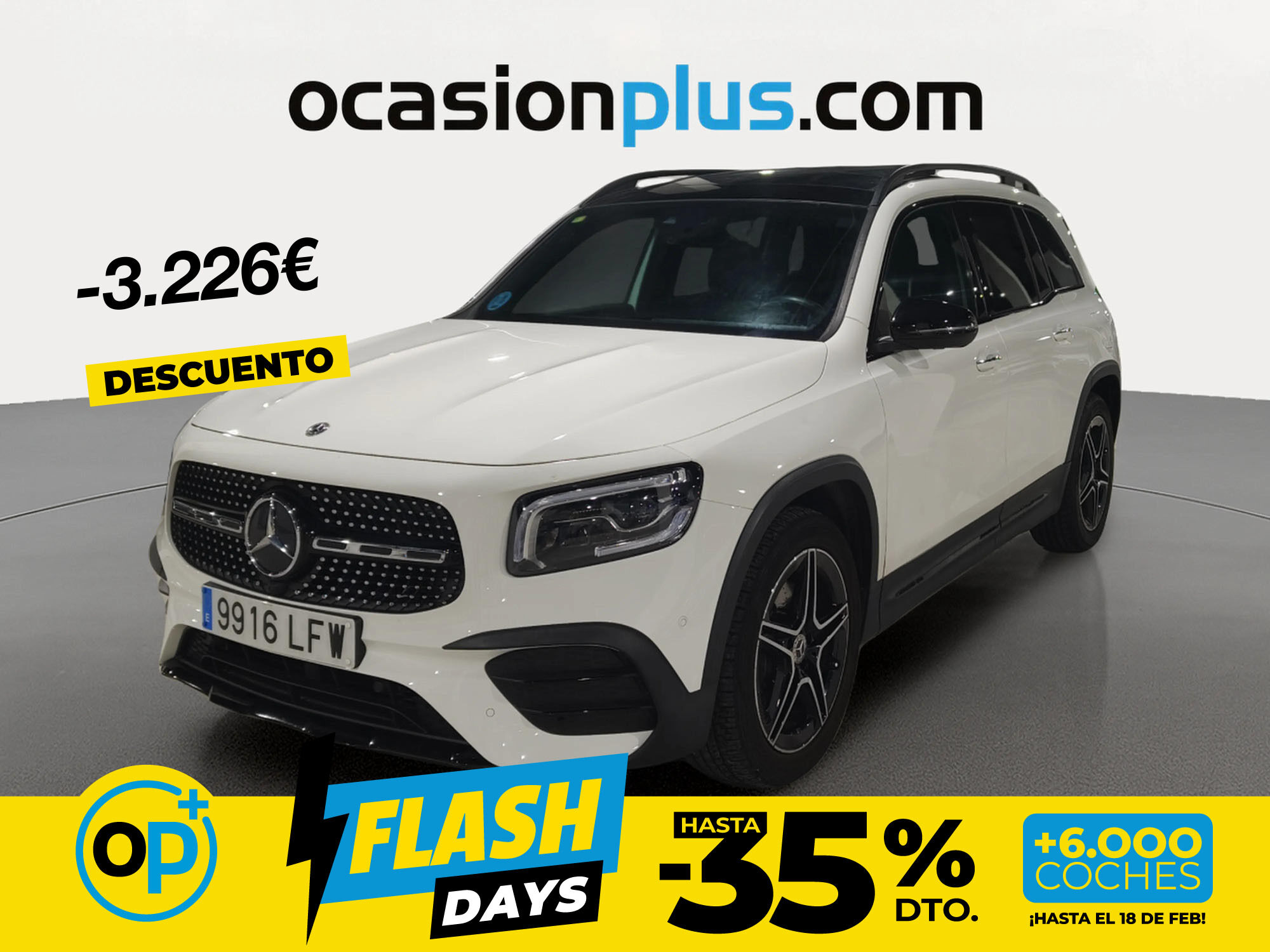 Foto del MERCEDES Clase GLB GLB 200d 8G-DCT