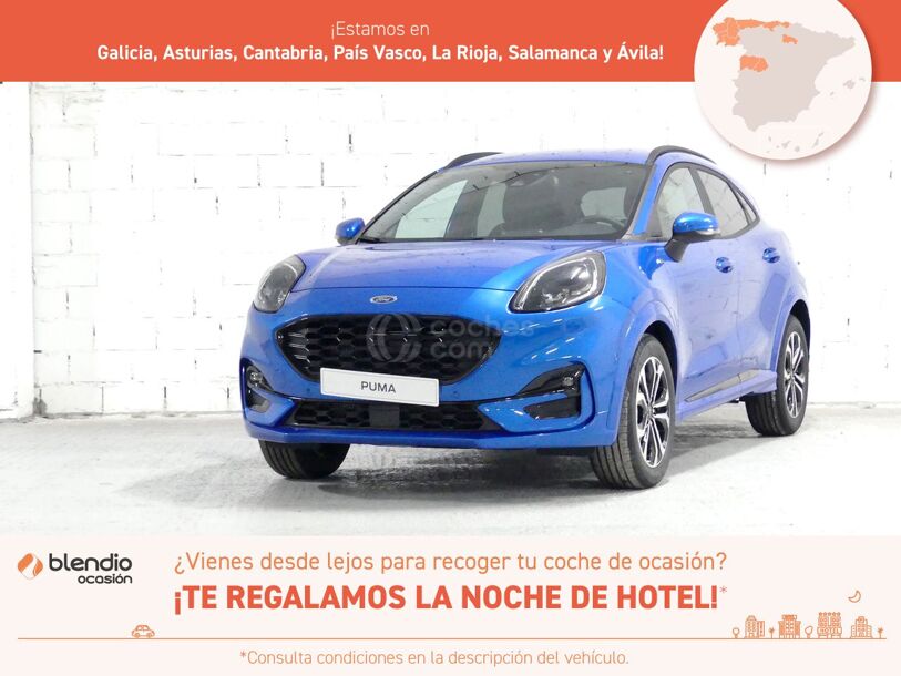 Foto del FORD Puma 1.0 EcoBoost MHEV ST-Line 125