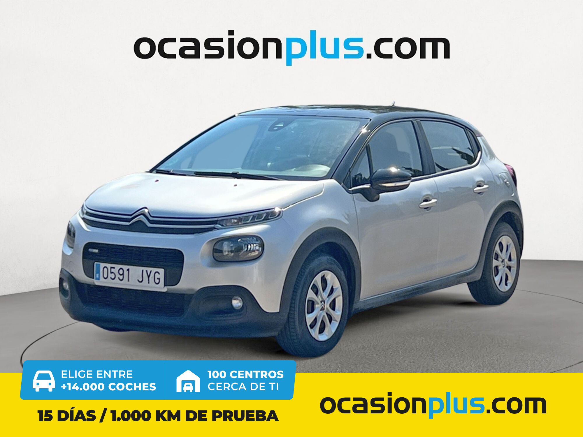 CITROEN C3 (PureTech 82 Feel 60 kW (83 CV)) en Madrid