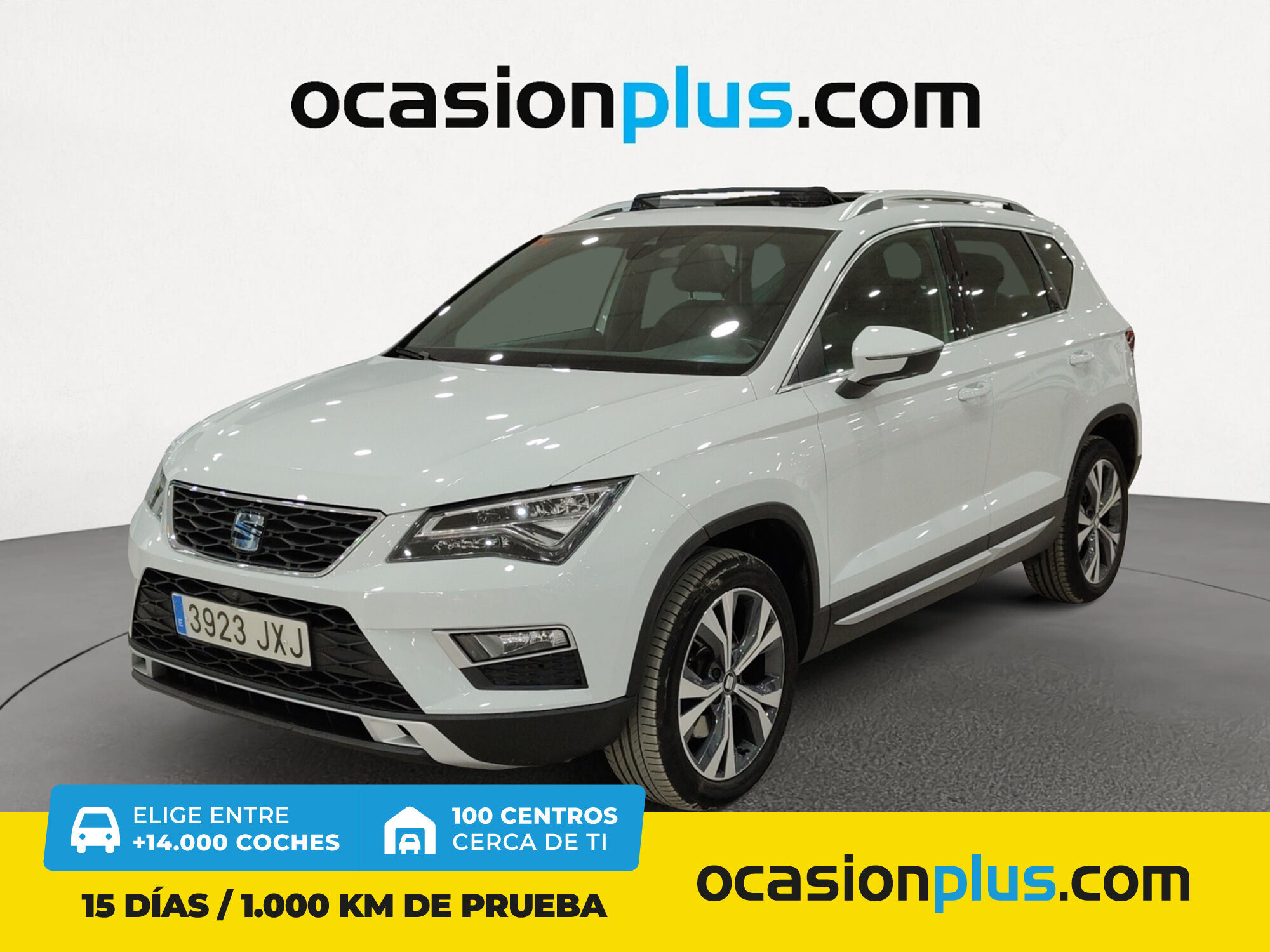 SEAT Ateca (1.4 EcoTSI S&S Xcellence 110 kW (150 CV)) en Madrid